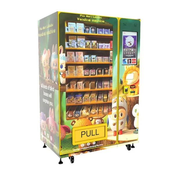 Индивидуальный вендинговый автомат OEM ODM