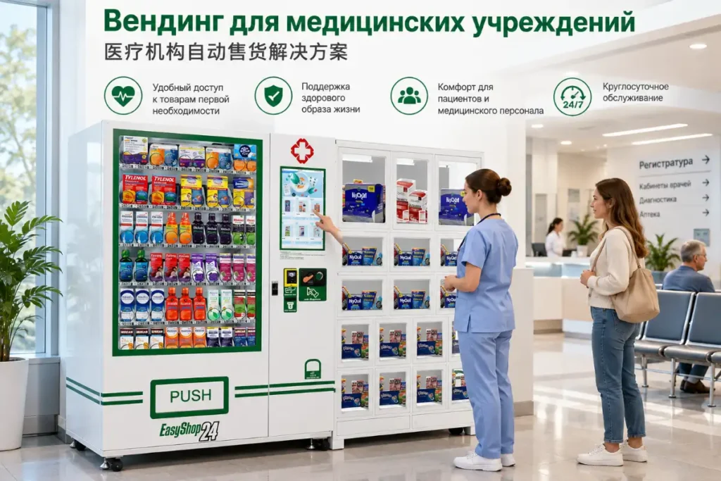 Вендинг для медицинских учреждений