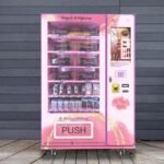 Торговый автомат для косметики и ресниц: выбор и цены