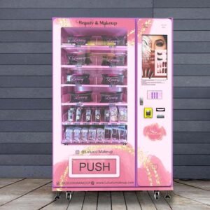 Торговый автомат для косметики и ресниц: выбор и цены