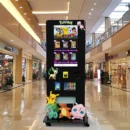 Торговый автомат Pokémon 32″ для карточек ZD-C-32